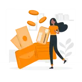 Roaming cost illustration